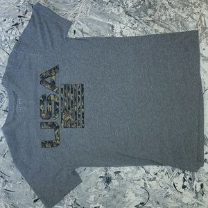 Home of The  Brave USA mens graphic tee